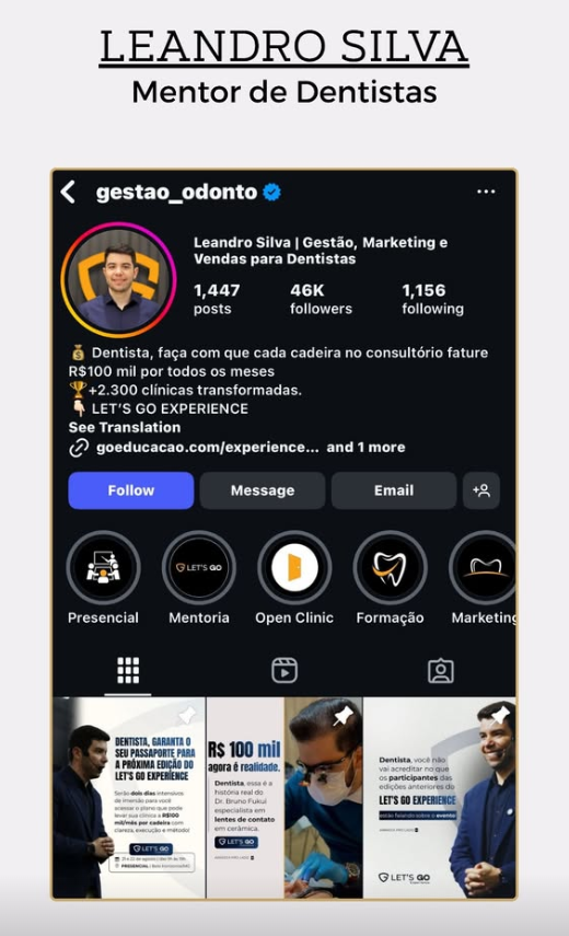 Cliente Leandro Silva