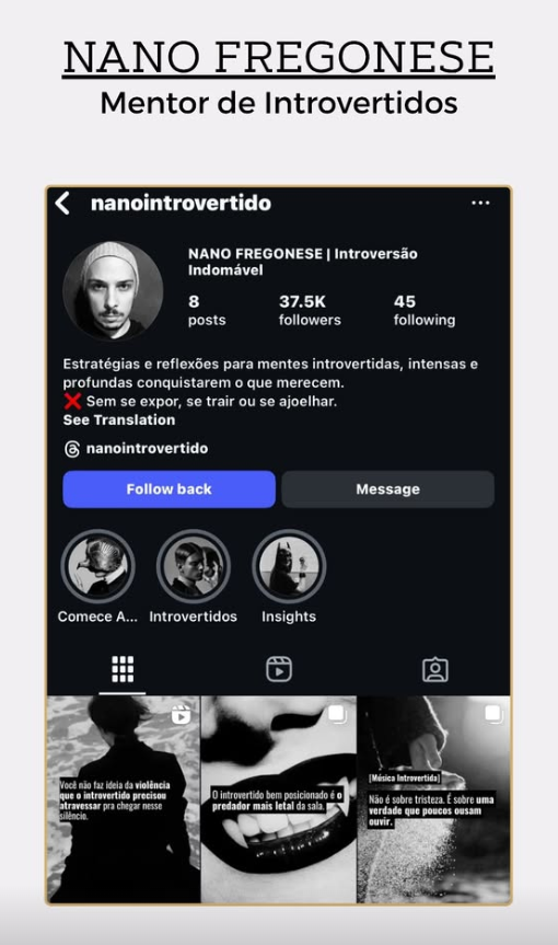 Cliente Nano Fregonese
