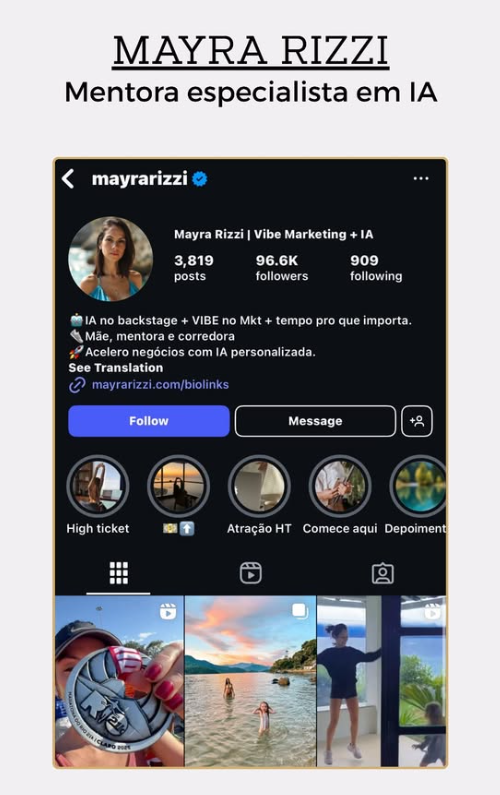 Cliente Mayra Rizzi