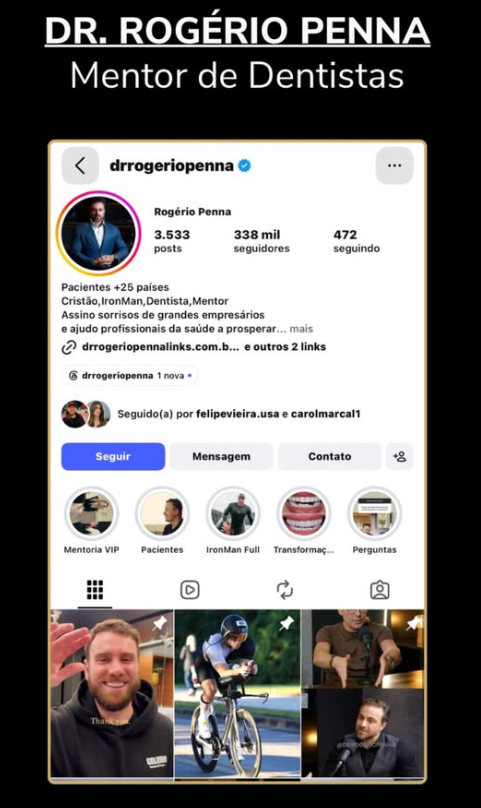 Cliente Dr. Rogério Penna