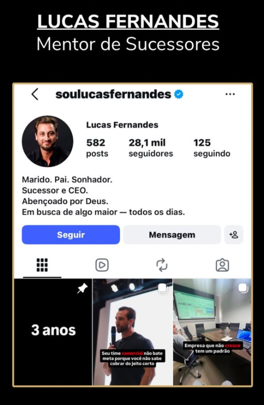 Cliente Lucas Fernandes